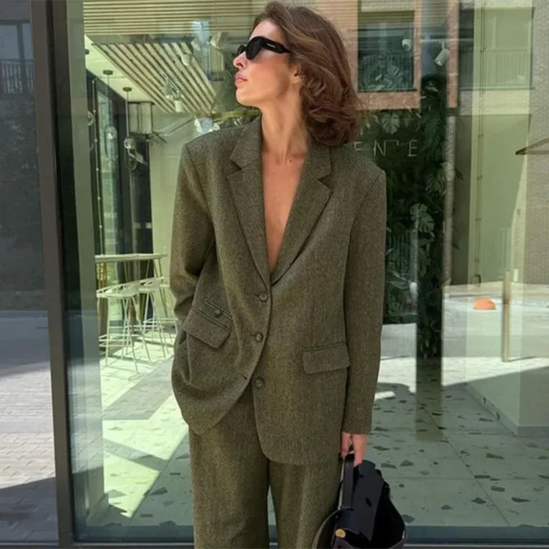 Vintage Inspired Trousers with a Contemporary Edge