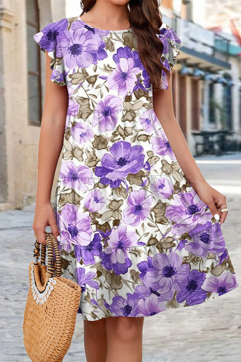 Elegantly Styled Dress for Everyday Wear