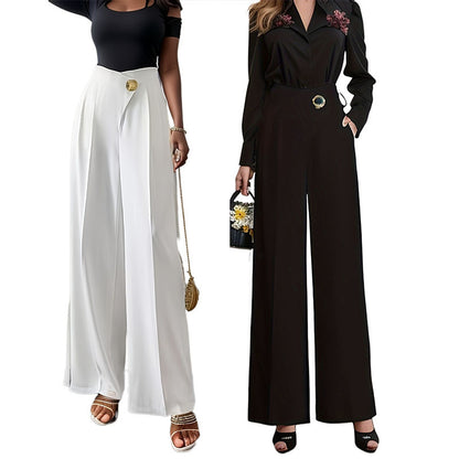 Well Tailored Pants with a Graceful Silhouette
