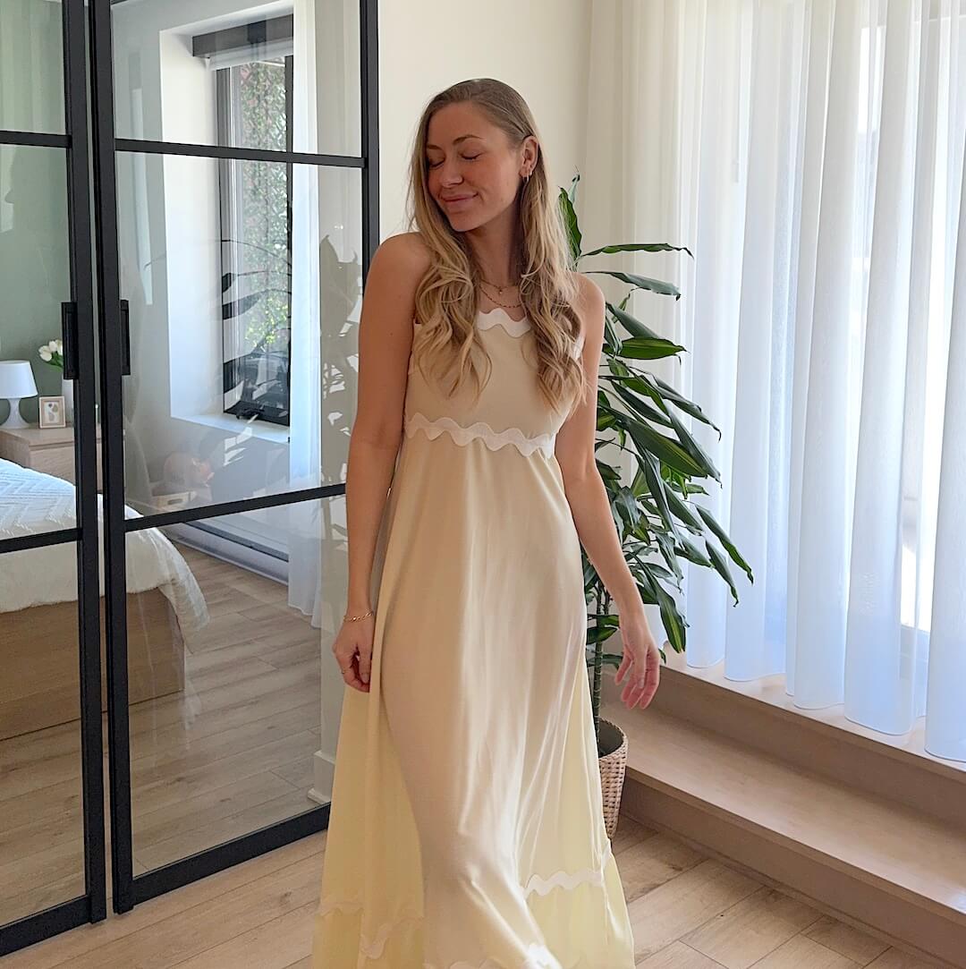 Polished Dress with an Effortless Classic Look