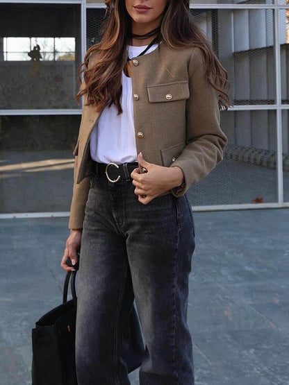Vintage Inspired Jacket with a Contemporary Edge