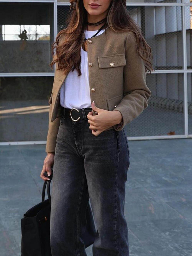 Vintage Inspired Jacket with a Contemporary Edge