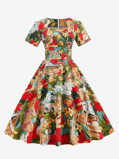 Elegantly Styled Dress for Everyday Wear