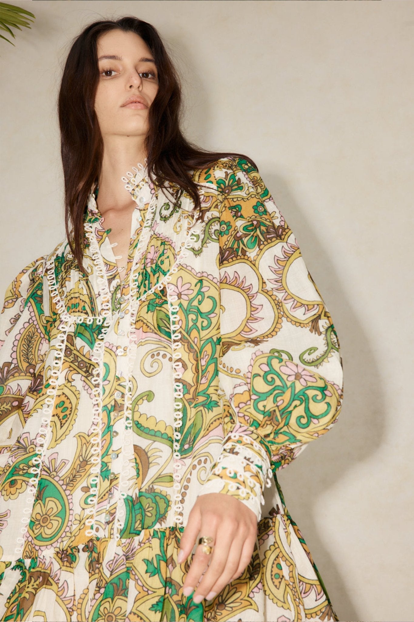 Vintage Inspired Dress with a Contemporary Edge