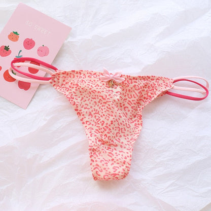 Pink leopard print