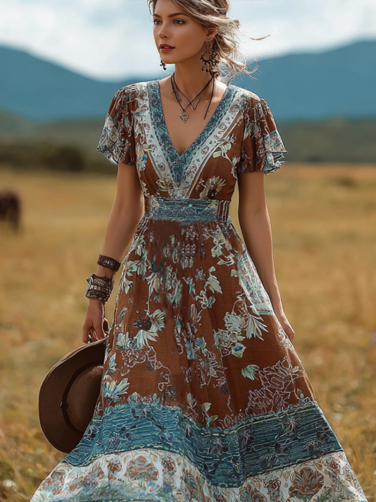 Beautifully Balanced Dress with Timeless Character