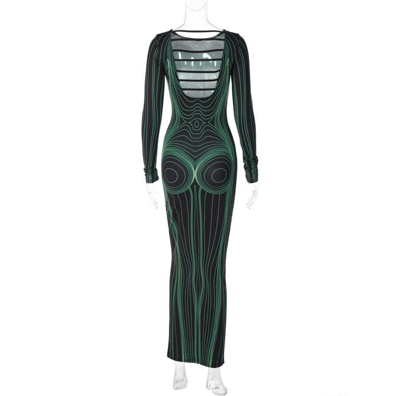 Classic Vintage Dress with a Flattering Fit
