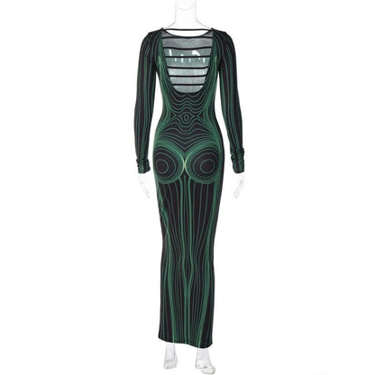 Classic Vintage Dress with a Flattering Fit