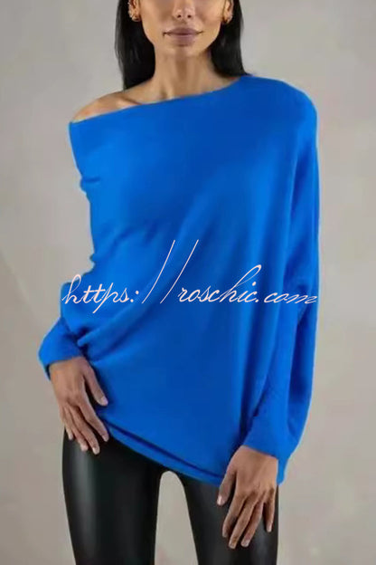 Sophisticated Sweater with a Clean Classic Look