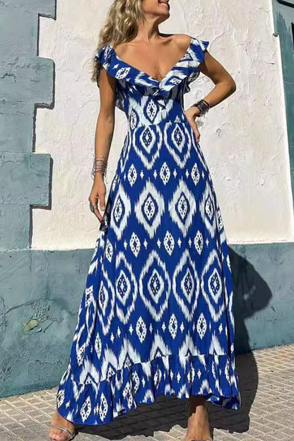 Gracefully Styled Dress for Any Occasion