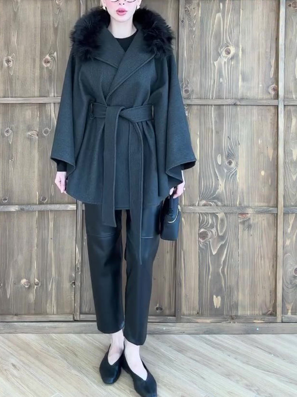 Beautifully Finished Coat in a Timeless Design