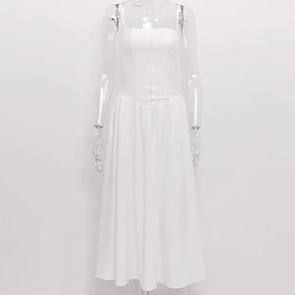 Effortlessly Elegant Dress with a Timeless Design
