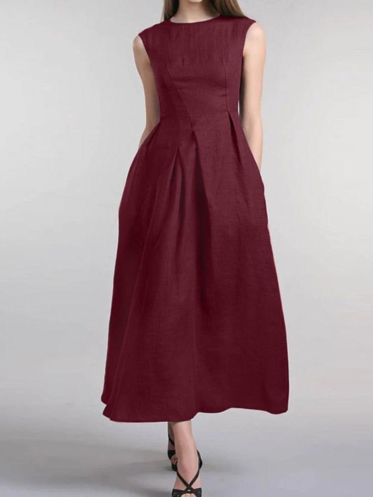 Classic Vintage Dress with a Flattering Fit