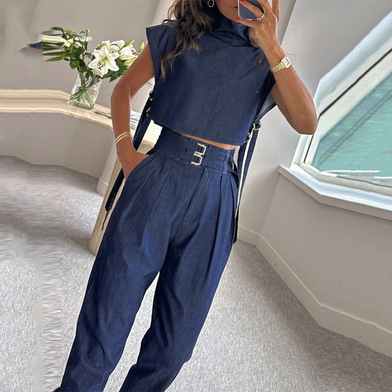 Vintage Inspired Pants with a Contemporary Edge