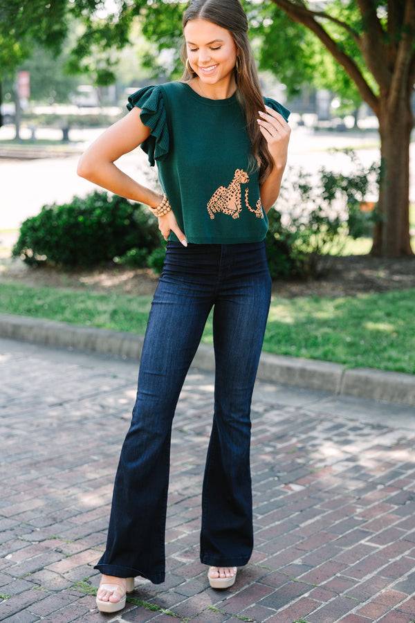 Vintage Inspired Sweater with a Contemporary Edge