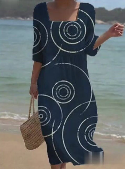 Polished Dress with an Effortless Classic Look