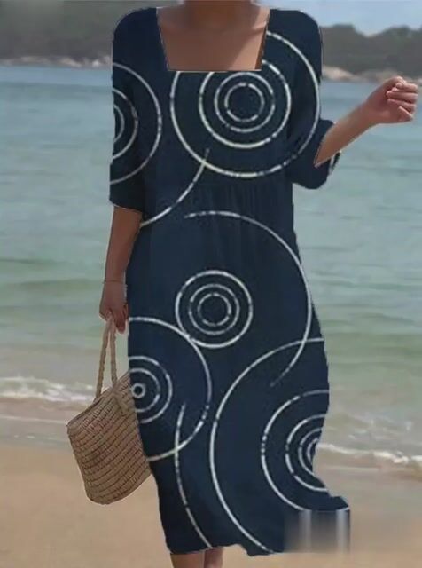 Polished Dress with an Effortless Classic Look