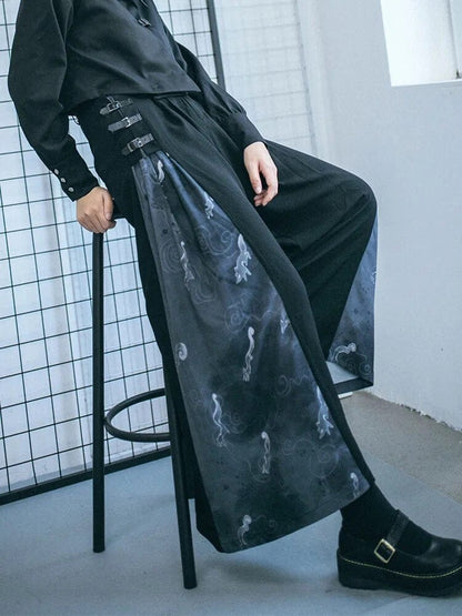 Vintage Inspired Pants with a Contemporary Edge