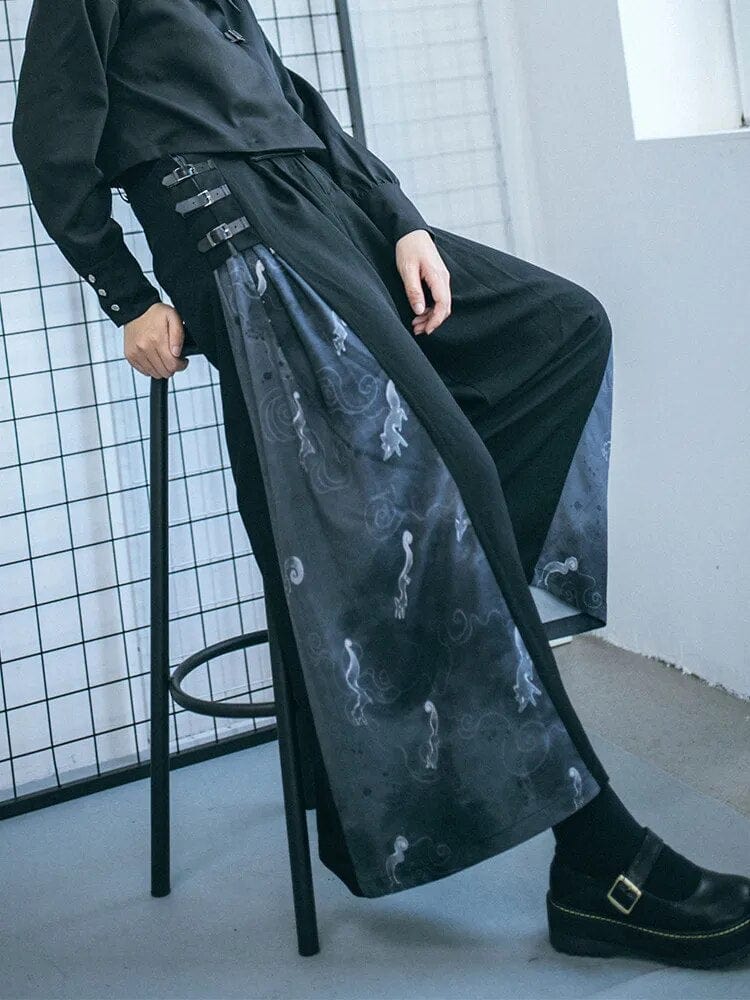 Vintage Inspired Pants with a Contemporary Edge