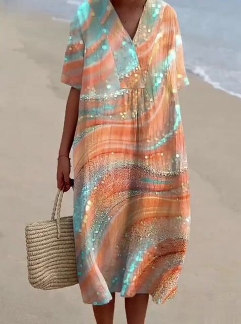 Vintage Inspired Dress with a Contemporary Edge