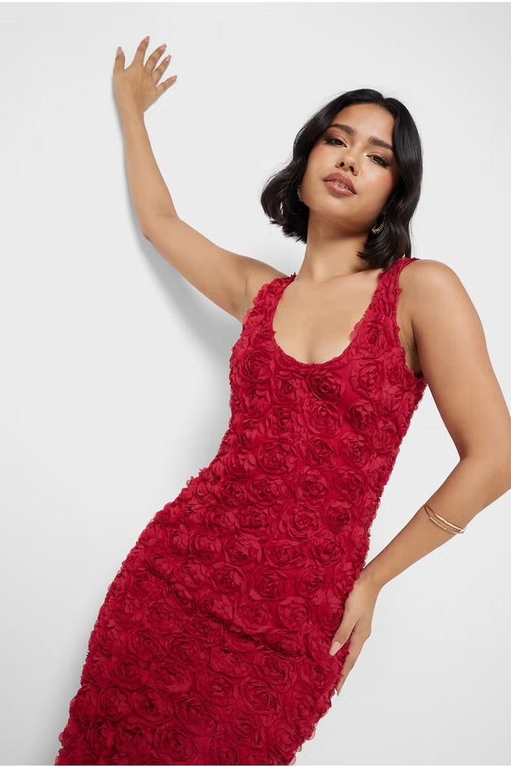Elegantly Styled Dress for Everyday Wear