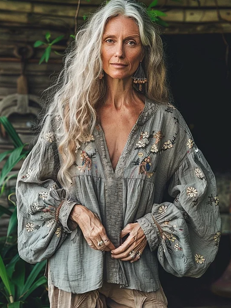 Vintage Inspired Shirt with a Contemporary Edge