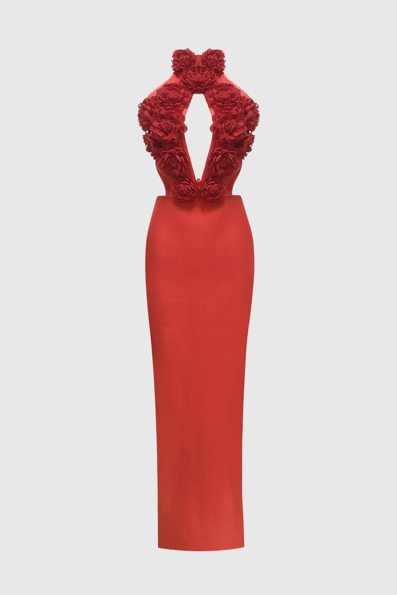 Vintage Inspired Dress with a Contemporary Edge