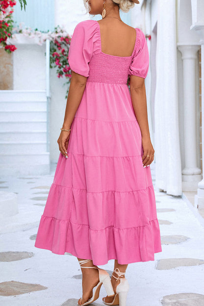 Beautifully Finished Dress in a Timeless Design