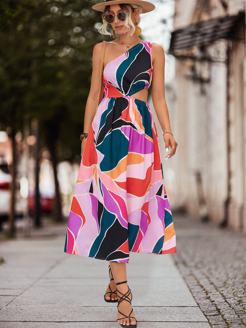 Gracefully Styled Dress for Any Occasion