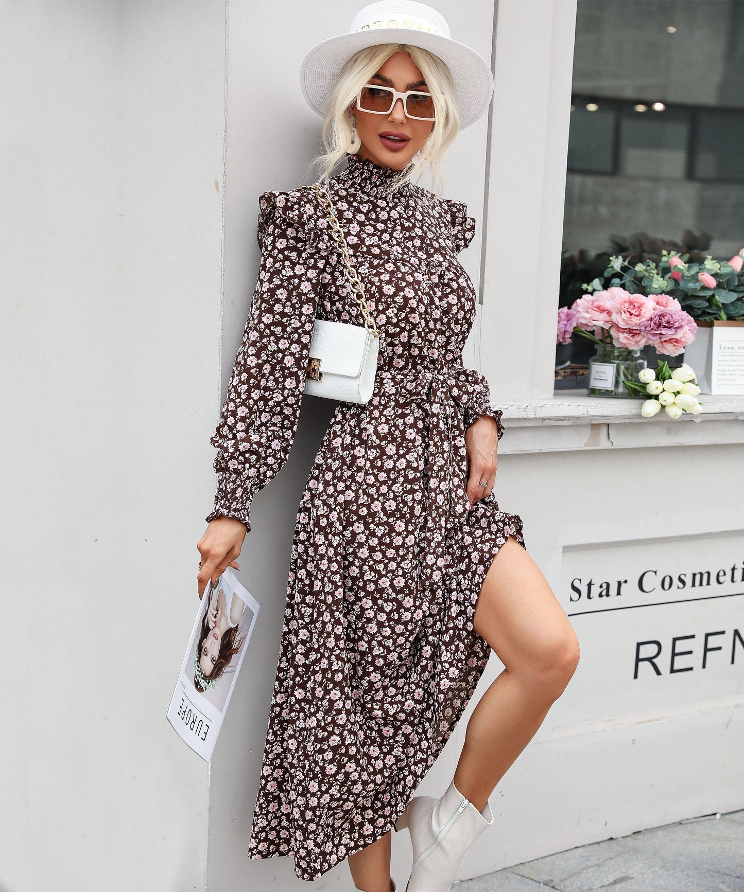Beautifully Crafted Dress in a Classic Style