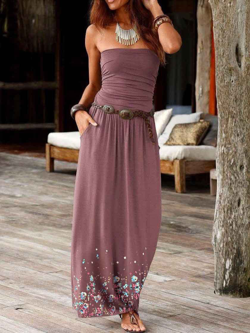 Beautifully Finished Dress in a Timeless Design