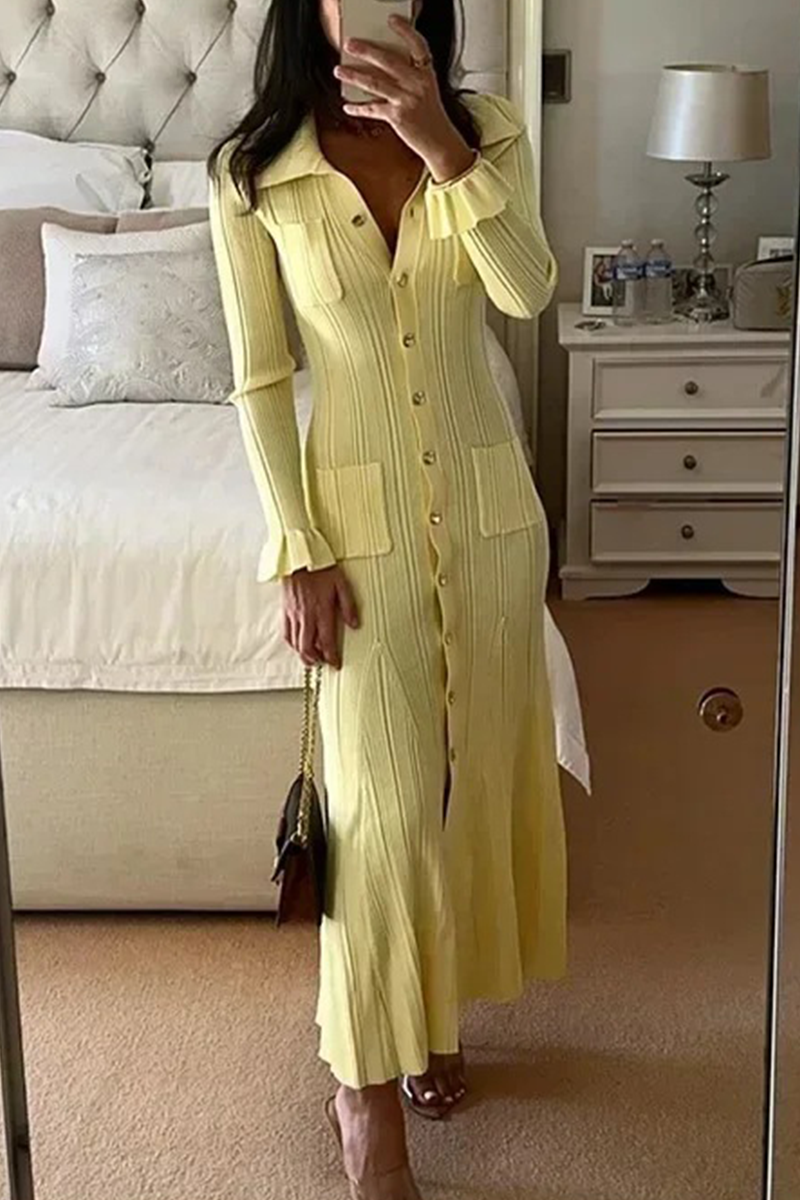 Well Tailored Dress with a Graceful Silhouette