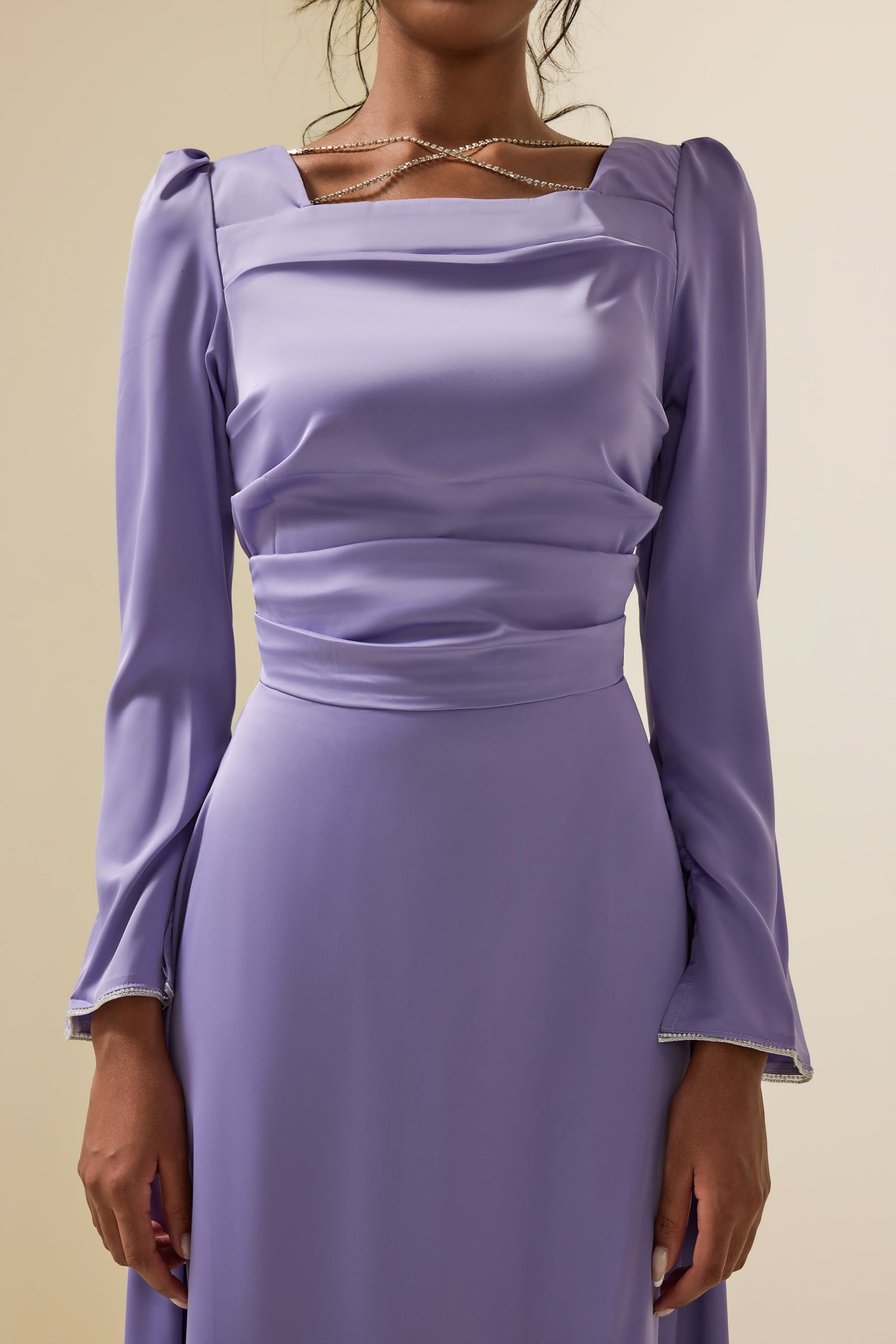 A Vintage Style Dress with Delicate Timeless Details