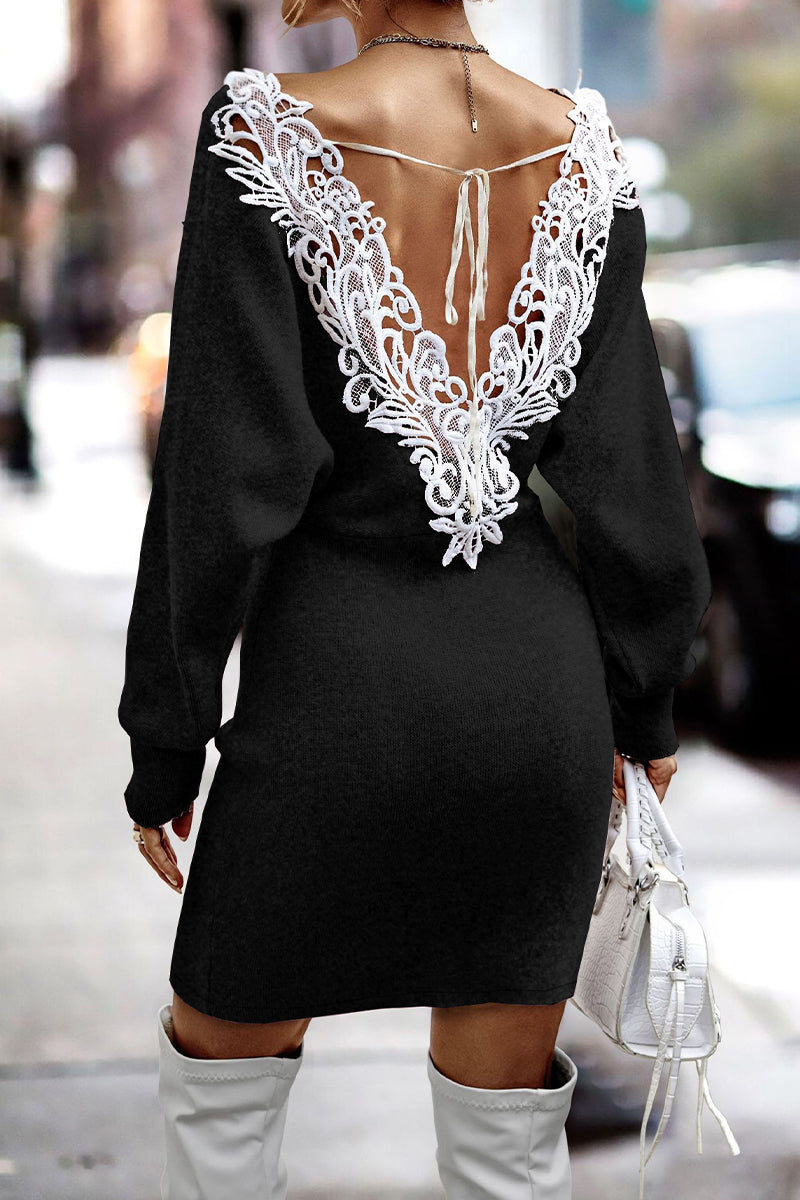Effortlessly Elegant Dress with a Timeless Design