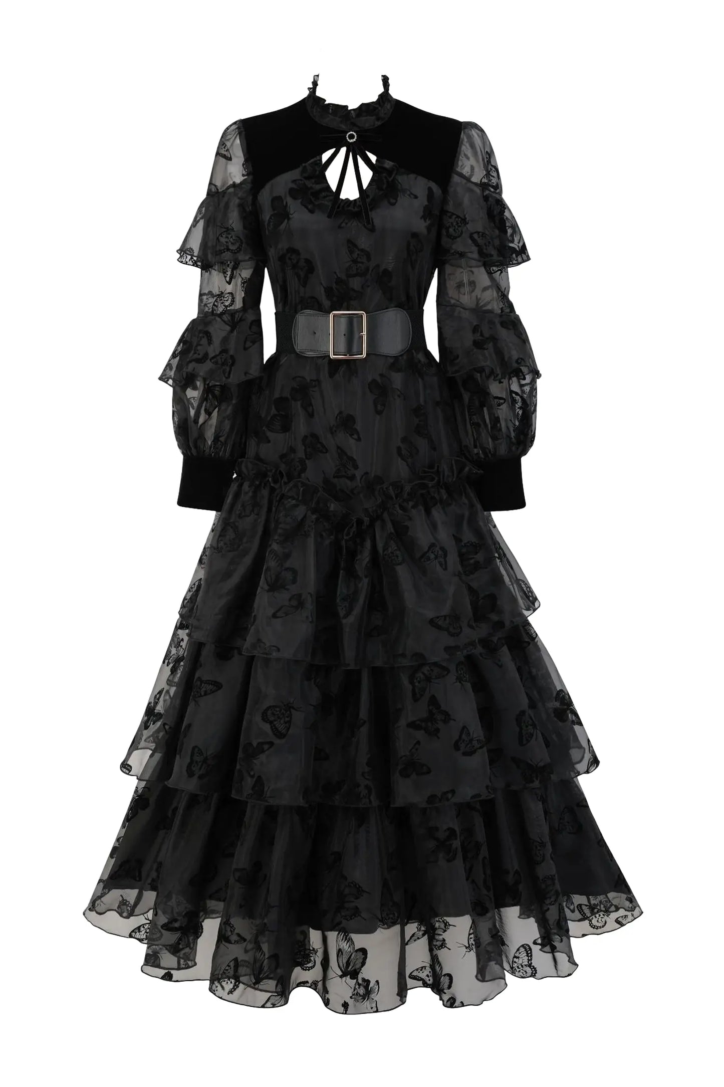 Beautifully Finished Dress in a Timeless Design