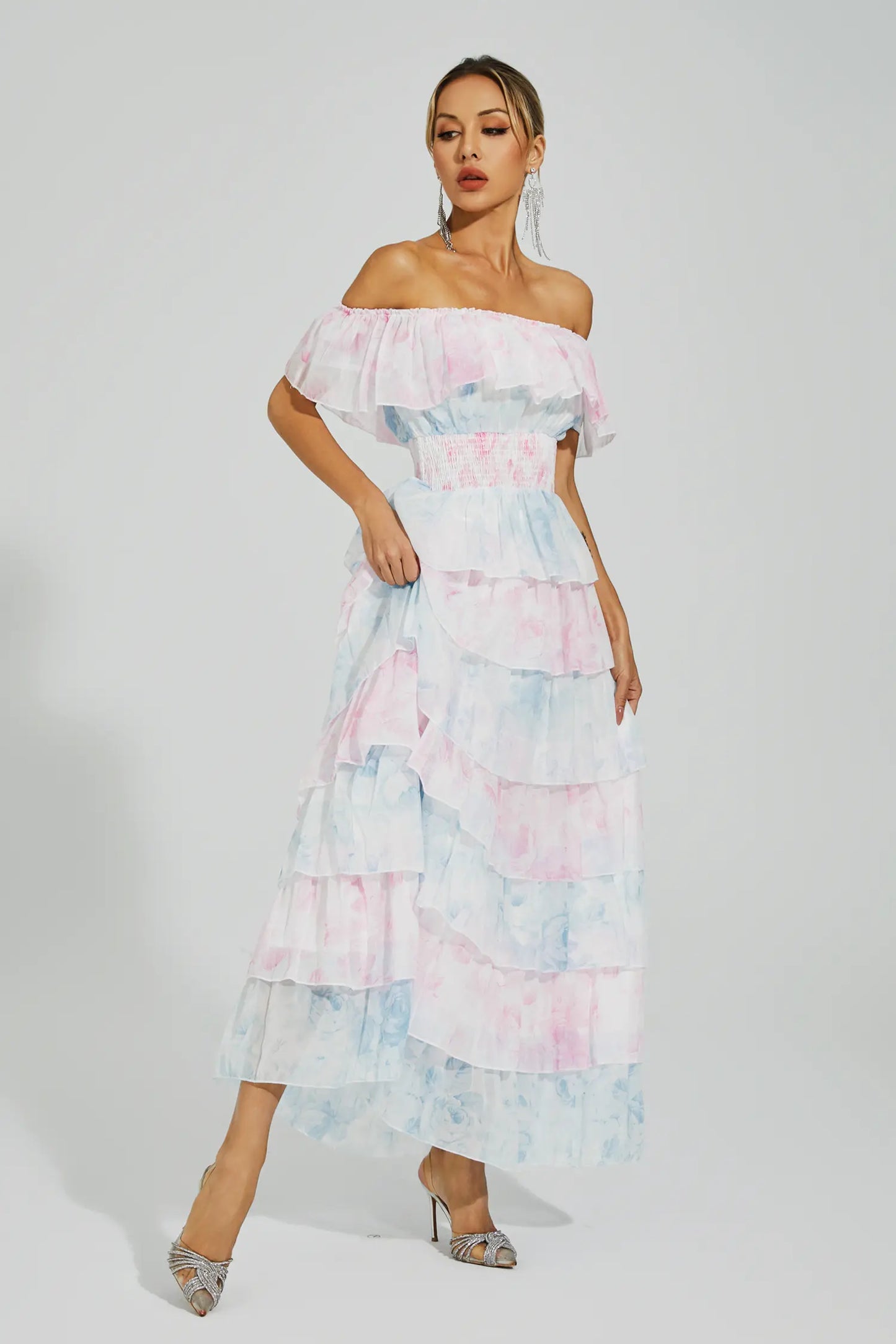Elegantly Styled Dress for Everyday Wear