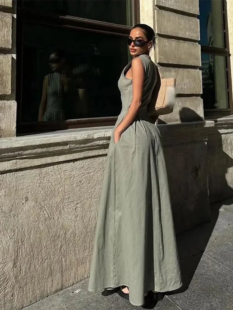 Elegantly Styled Dress for Everyday Wear