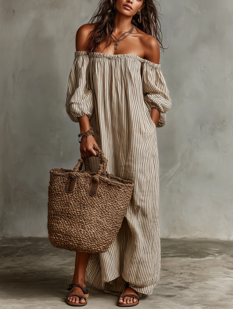 Well Tailored Dress with a Graceful Silhouette