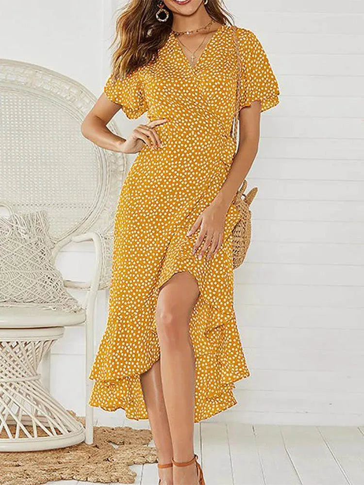Elegantly Styled Dress for Everyday Wear