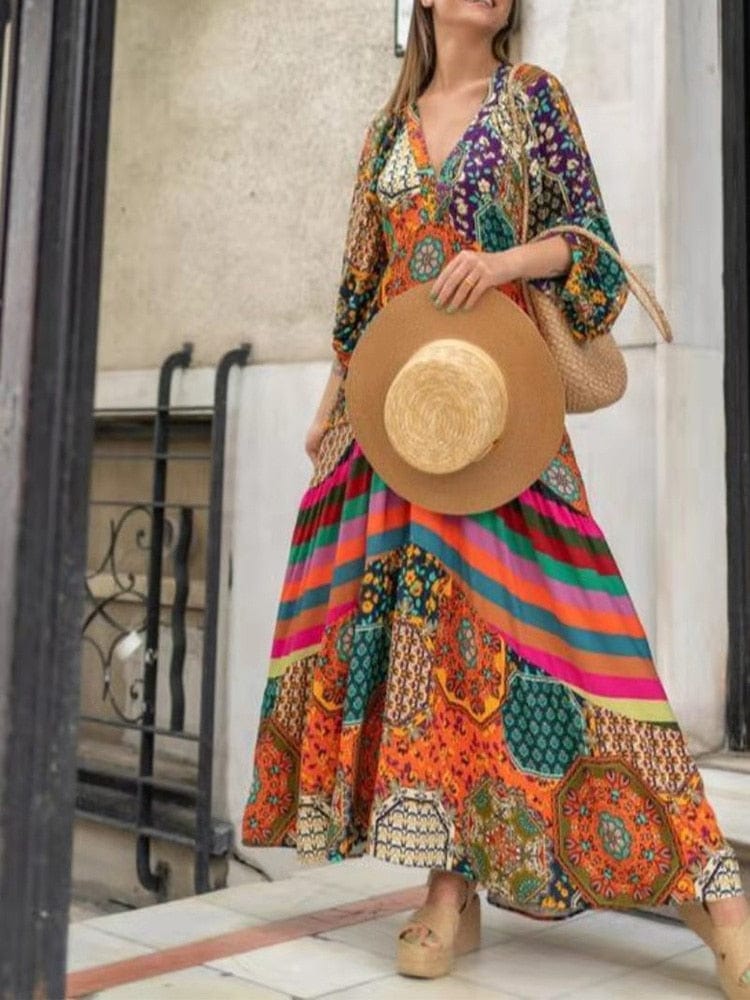 A Vintage Style Dress with Delicate Timeless Details