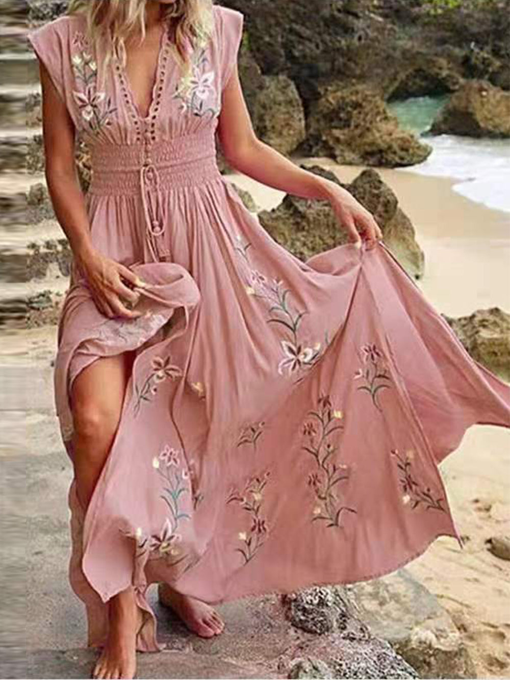 Gracefully Styled Dress for Any Occasion