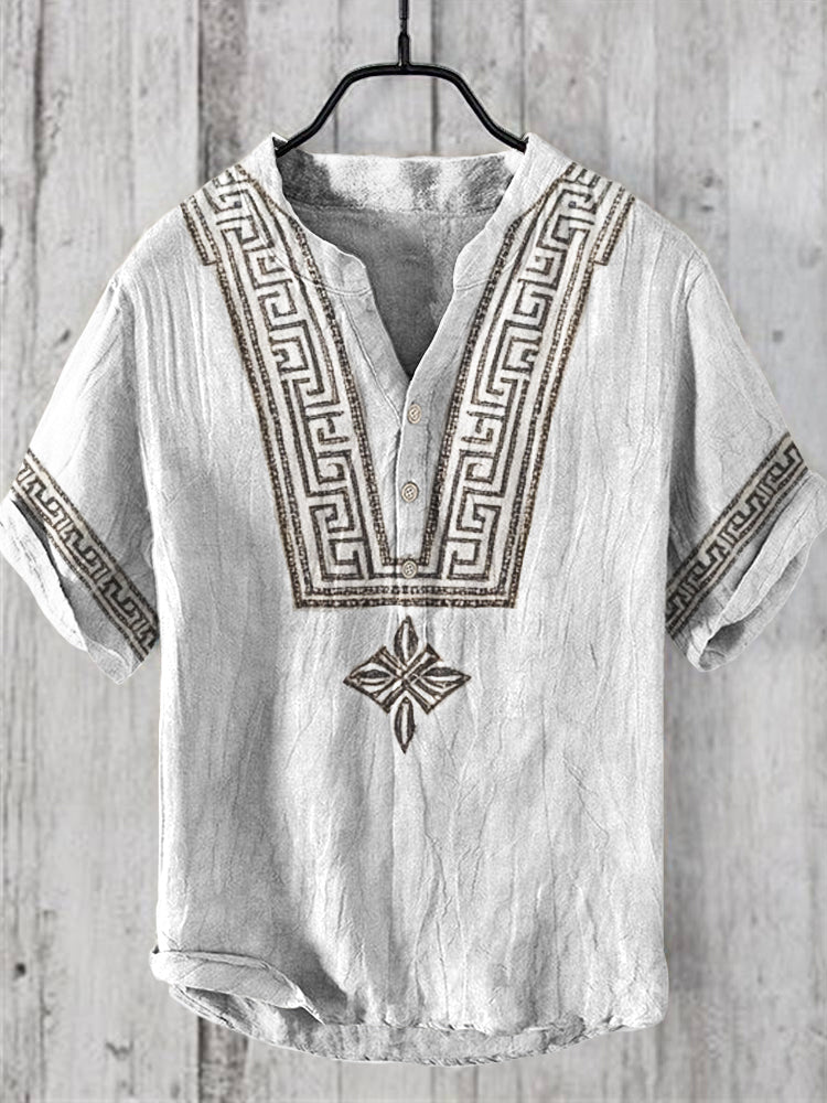 Polished Shirt with an Effortless Classic Look