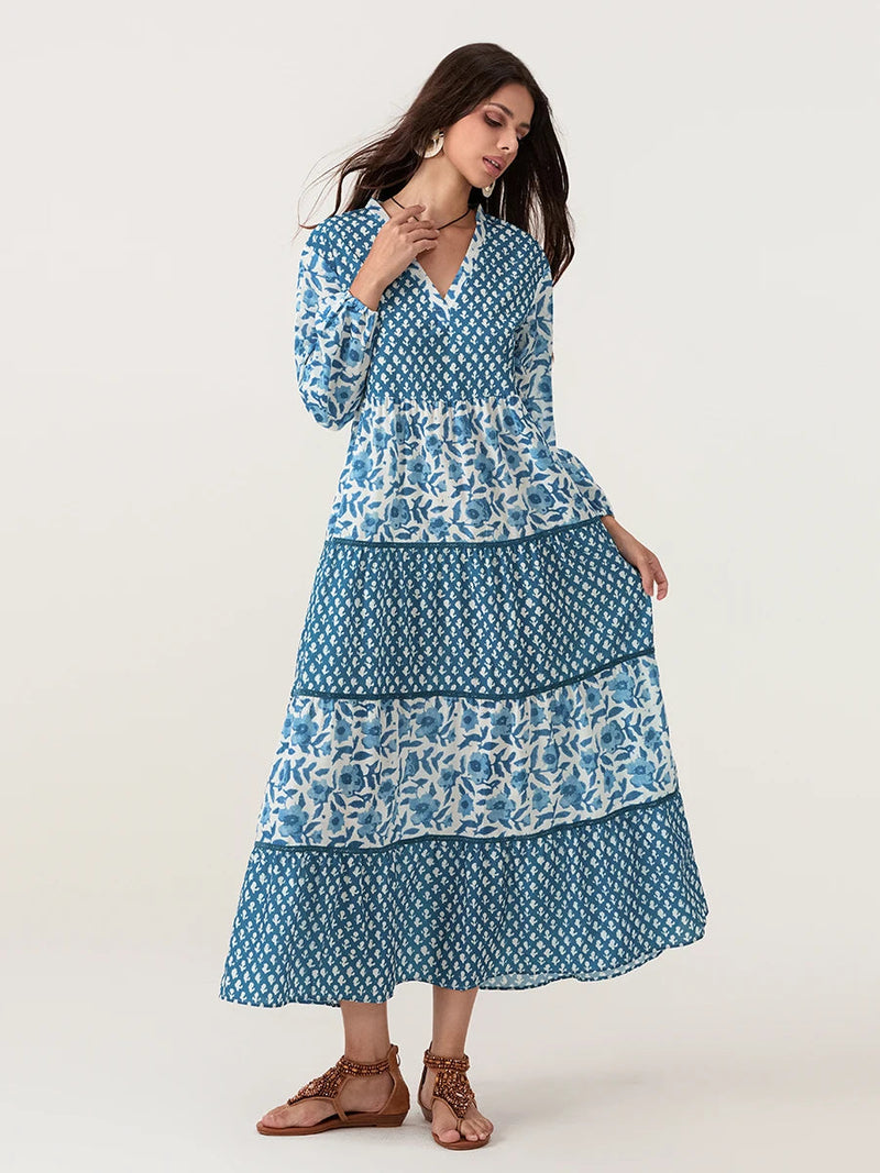Vintage Inspired Dress with a Contemporary Edge