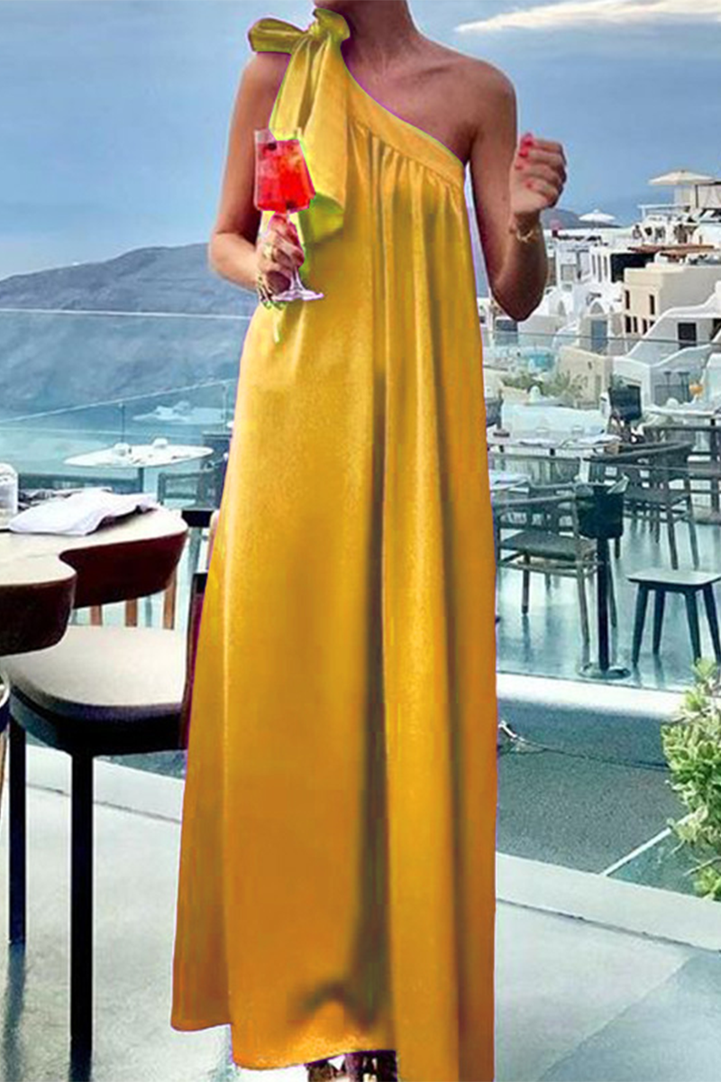 Elegantly Styled Dress for Everyday Wear