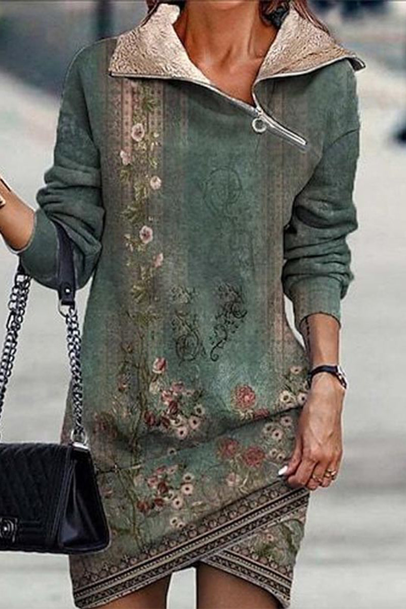 Sophisticated Dress with a Clean Classic Look