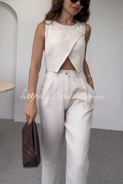 Beautifully Finished Pants in a Timeless Design