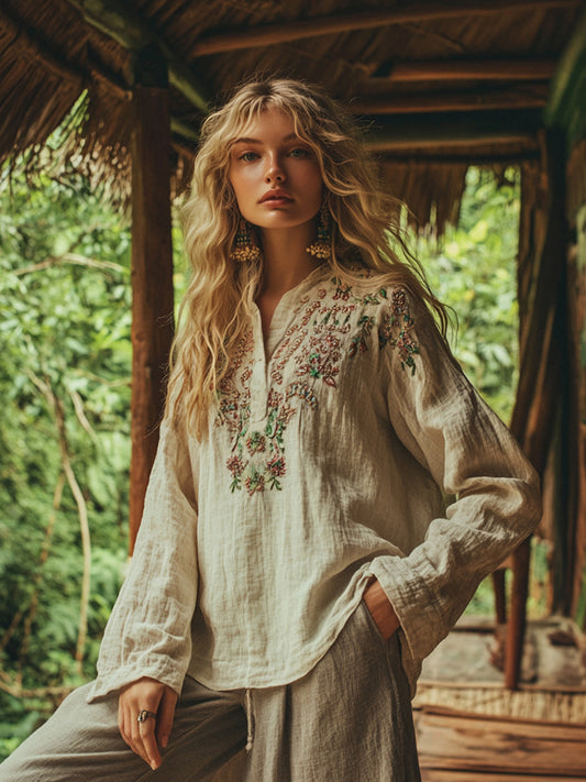 Polished Shirt with an Effortless Classic Look