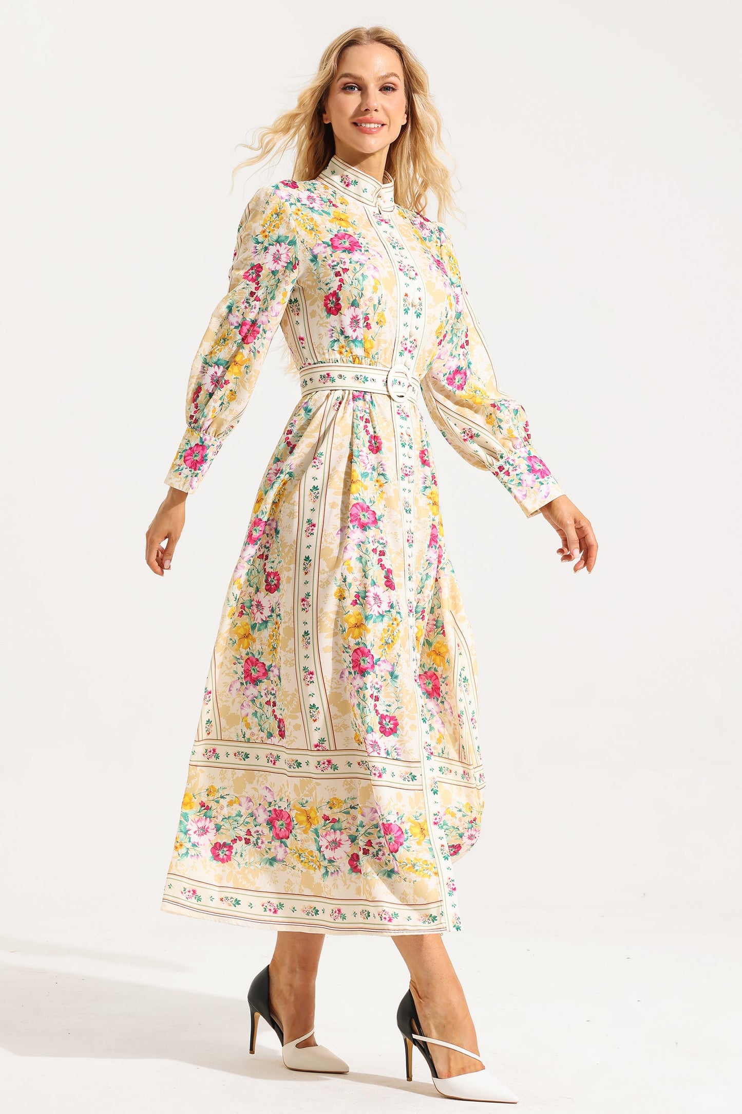 Beautifully Crafted Dress in a Classic Style