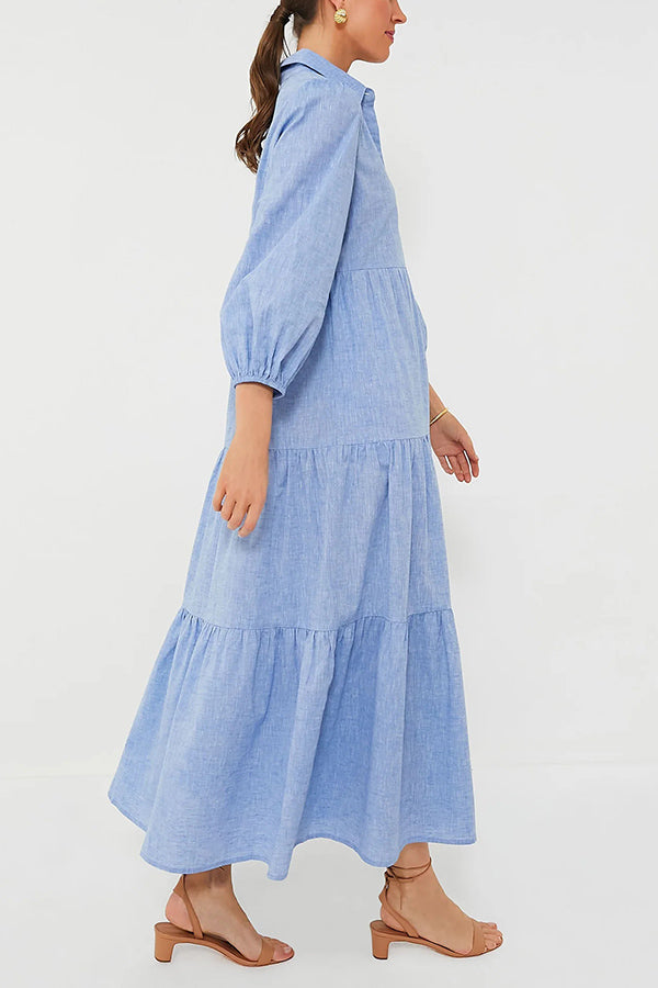 Beautifully Finished Dress in a Timeless Design