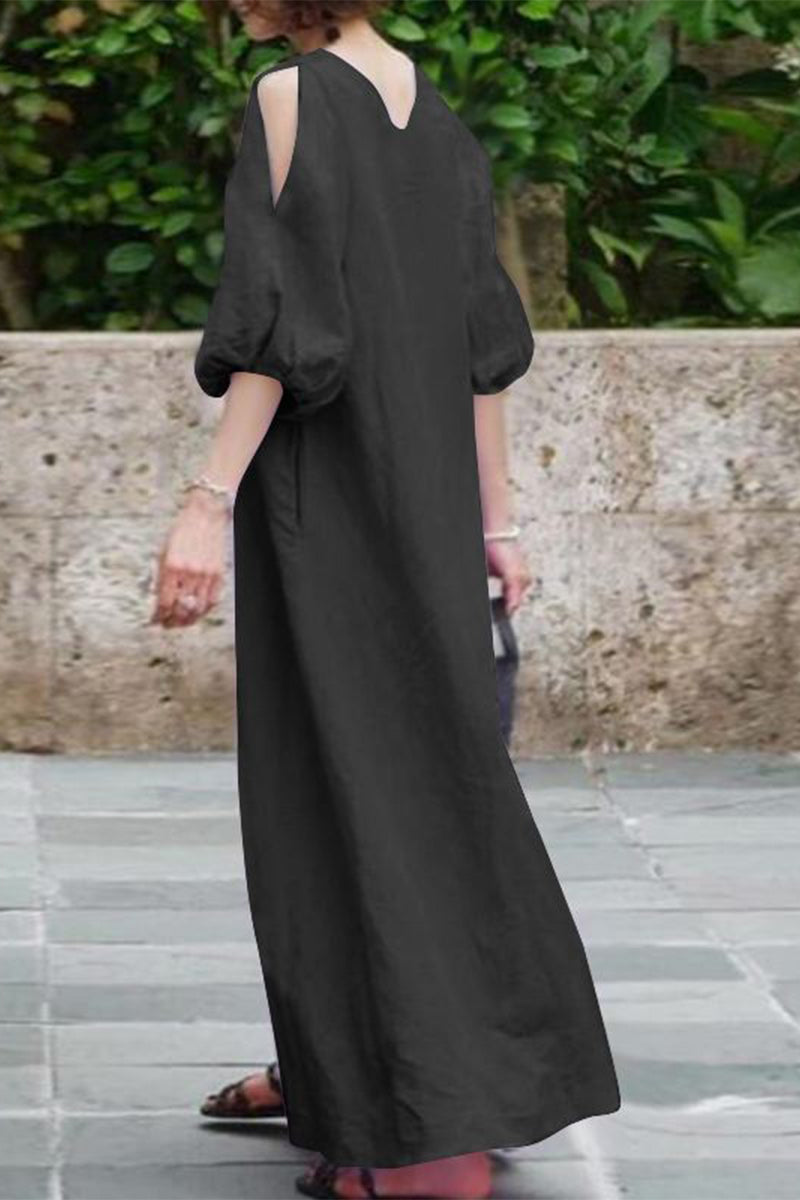 Effortlessly Elegant Dress with a Timeless Design